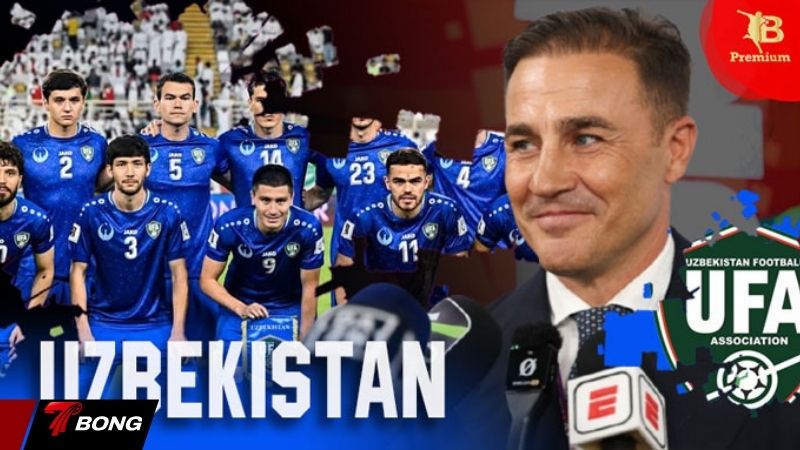 Cannavaro chính thức dẫn dắt Uzbekistan